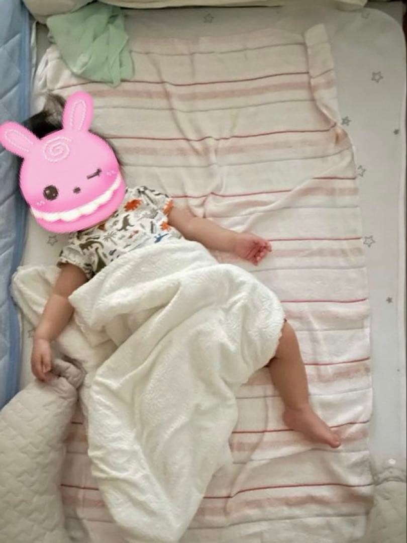 【美品】京都西川　ローズベビー 羽毛ふとん 10点セット 色:クリーム