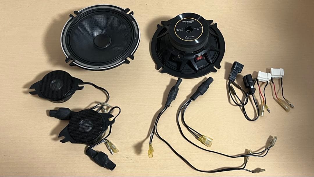 Pioneer TS-C1736S スピーカーセット