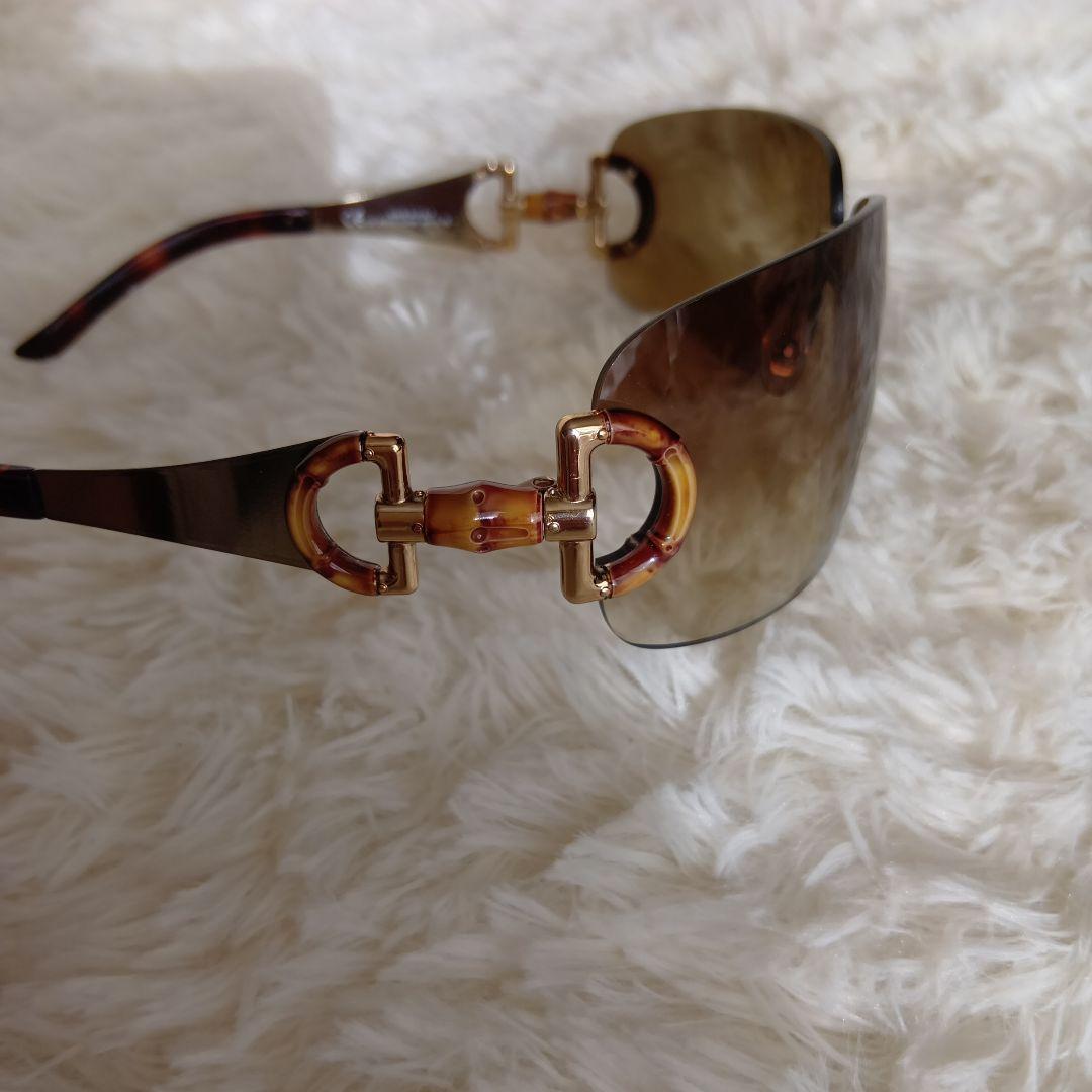 GUCCI グッチ ブラウン グラデーション サングラス