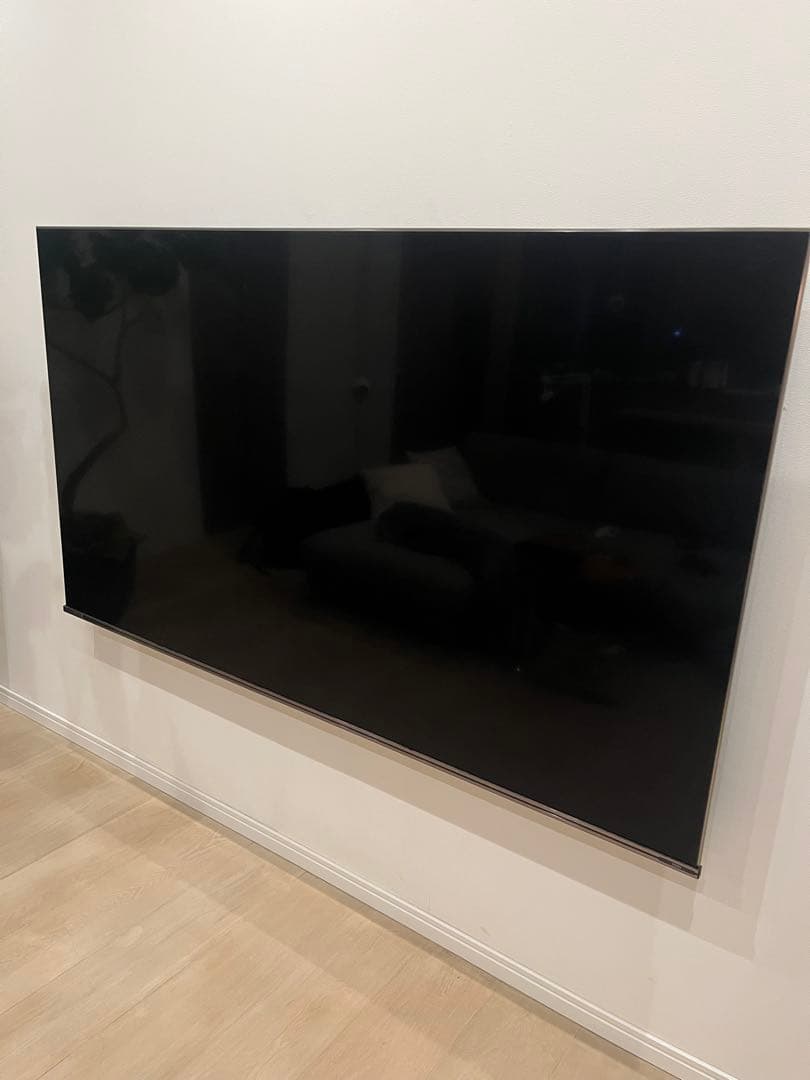 2022年製 Hisense 75U8FG 液晶テレビ 75インチ 純正脚付き