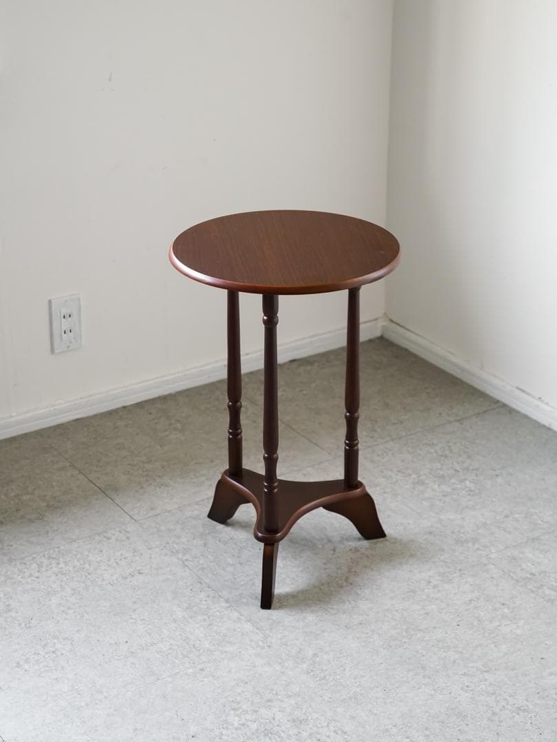 ヴィンテージ 木製 サイドテーブル クラシック アンティーク