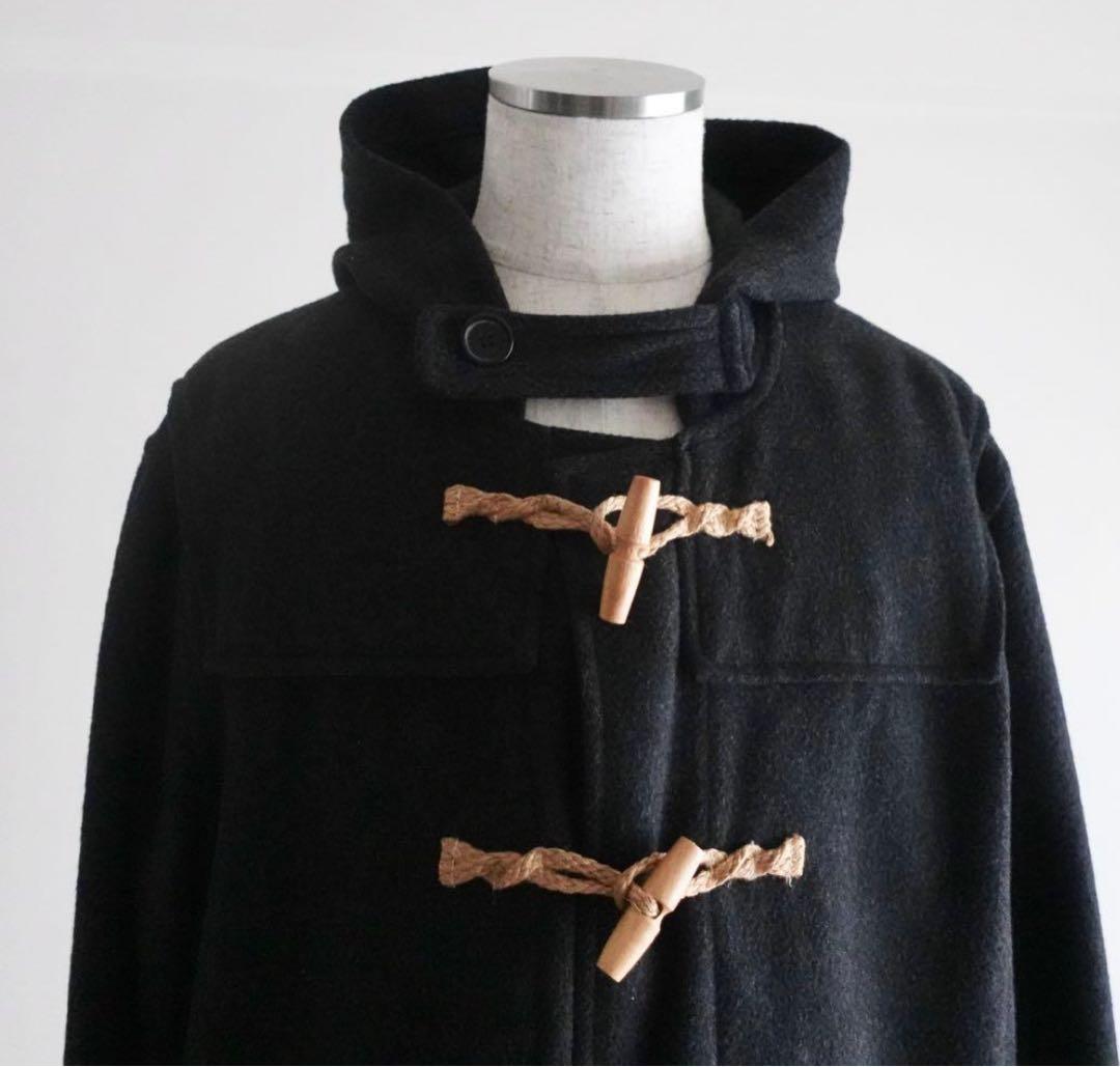 Ralph Lauren ダッフルコート　チャコール　Mサイズ