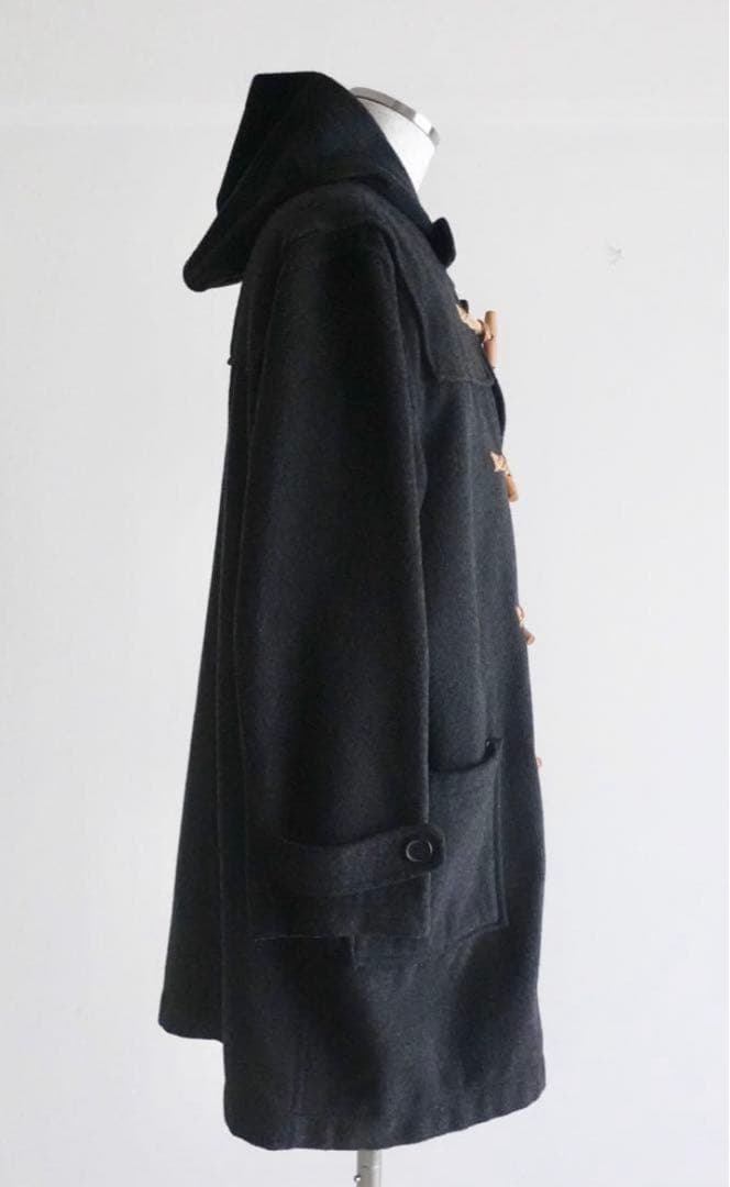 Ralph Lauren ダッフルコート　チャコール　Mサイズ