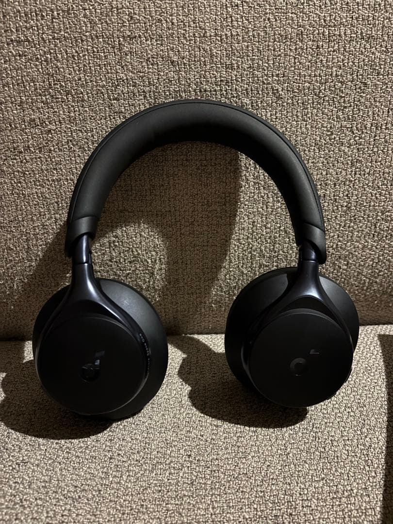 【美品】anker soundcore Space One ワイヤレスヘッドホン