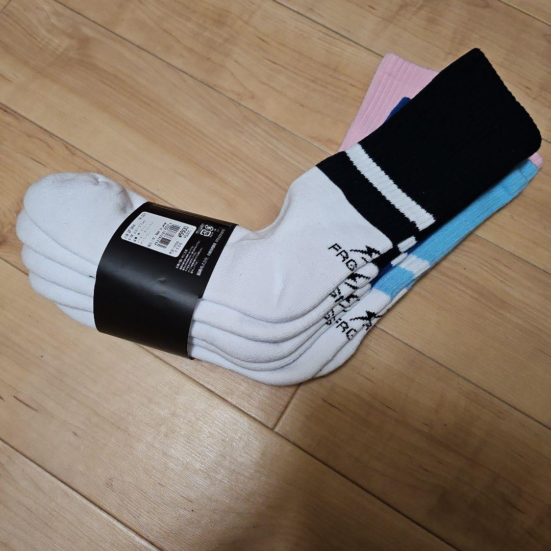 福助×フラグメント　4Pソックス