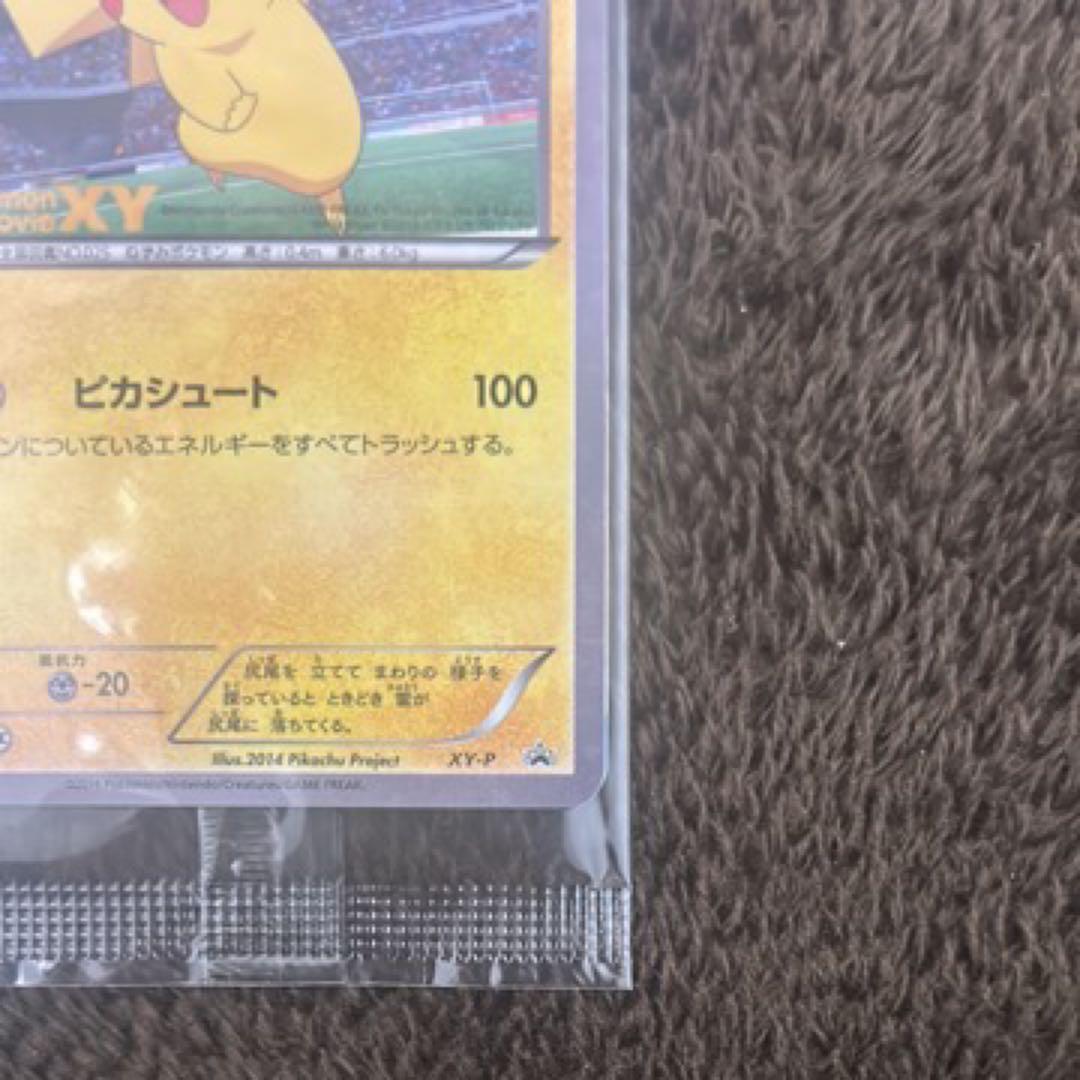 XY-P ピッチのピカチュウ_Jリーグ「ファミリー Joinデイズ」 笑顔版 …