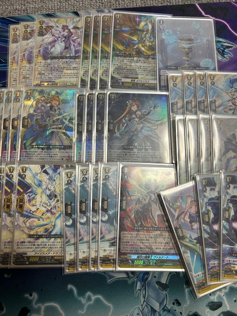 リィエル゠アモルタ デッキ スリーブ付き