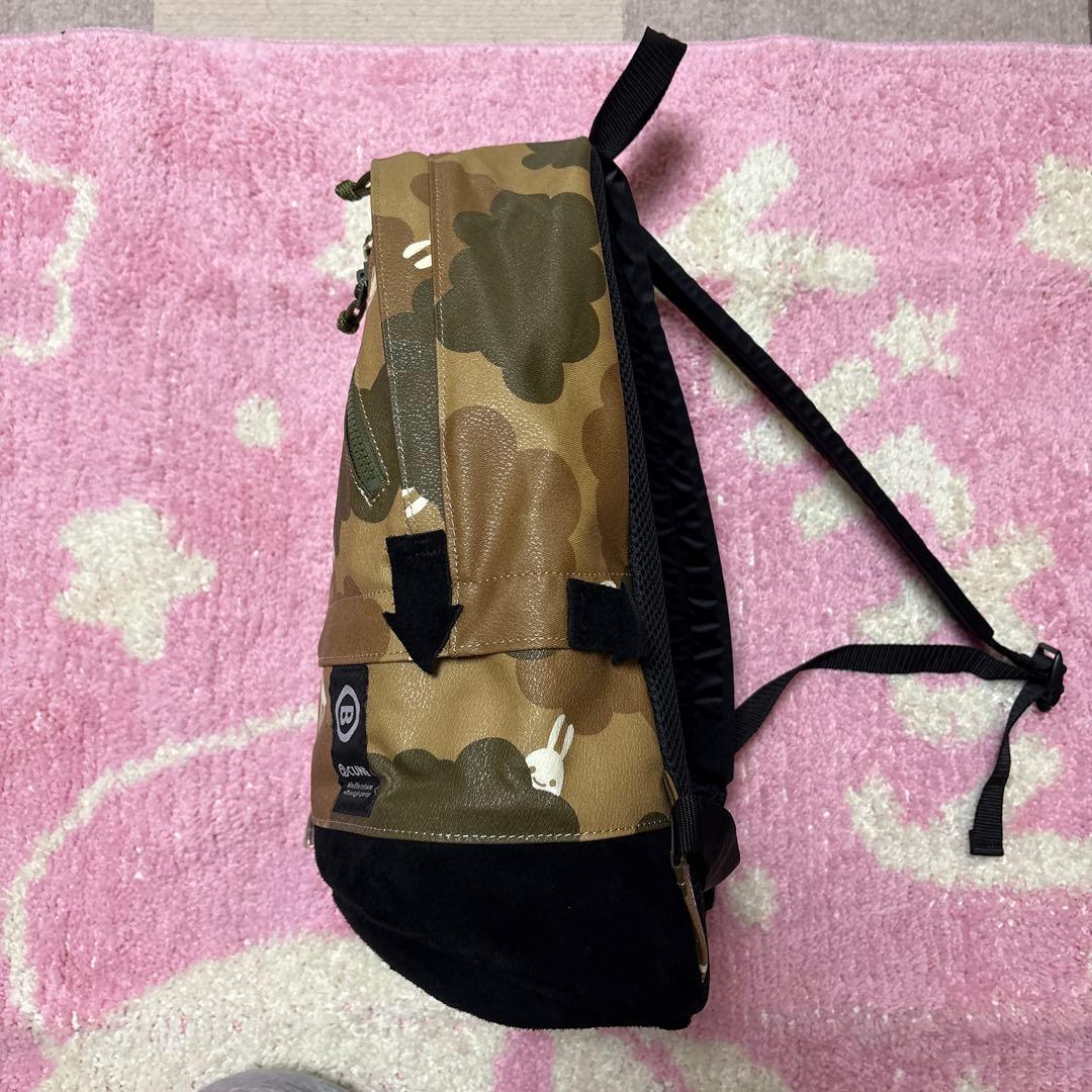 キューン CUNE カモフラージュ リュック