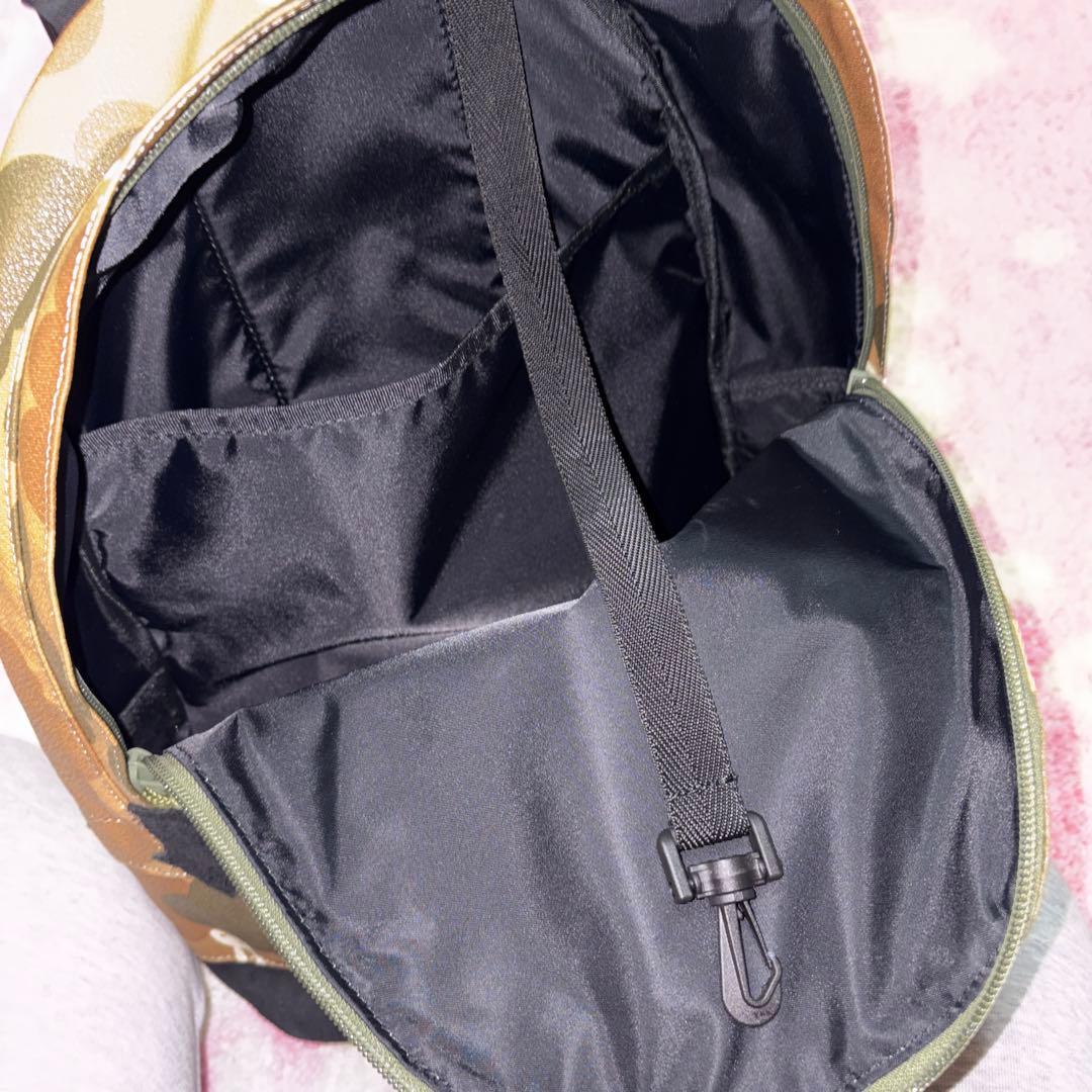 キューン CUNE カモフラージュ リュック