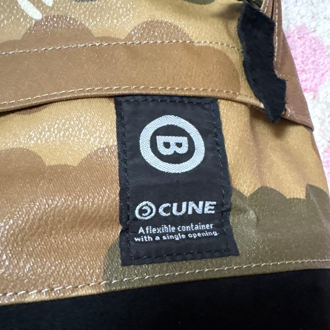 キューン CUNE カモフラージュ リュック