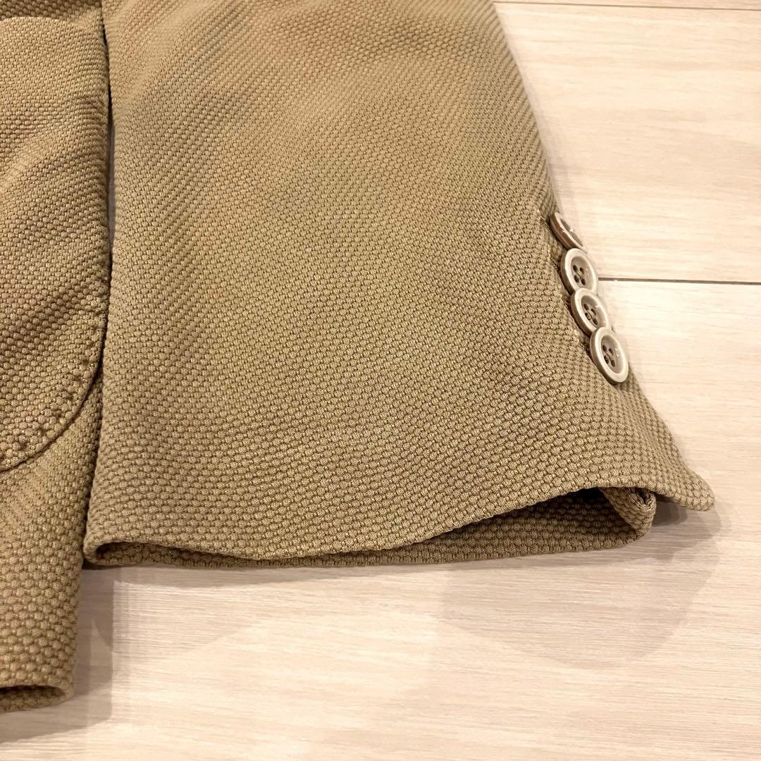 CIRCOLO 1901 テーラードジャケット アンコン仕立て 洗える 伸縮 L