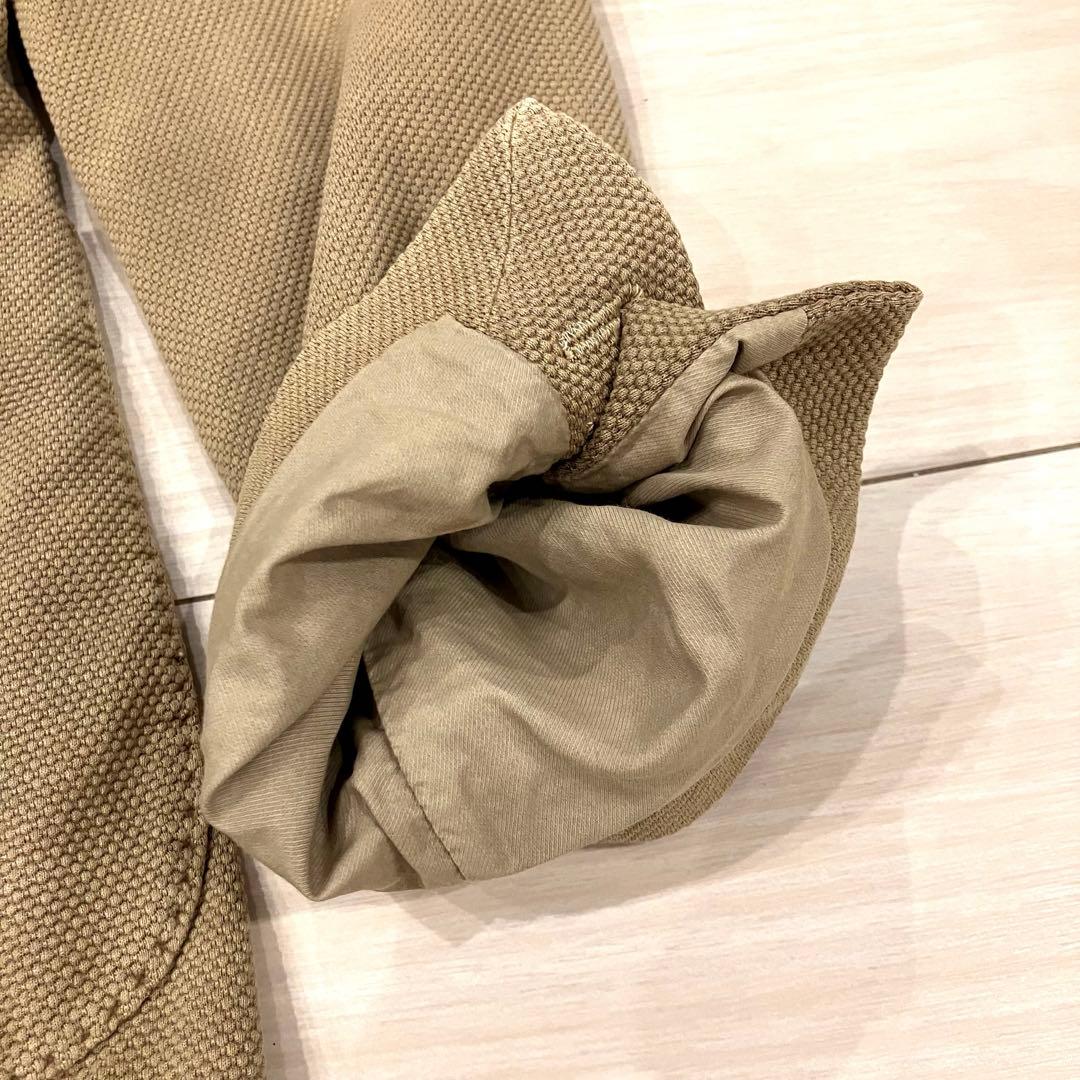 CIRCOLO 1901 テーラードジャケット アンコン仕立て 洗える 伸縮 L