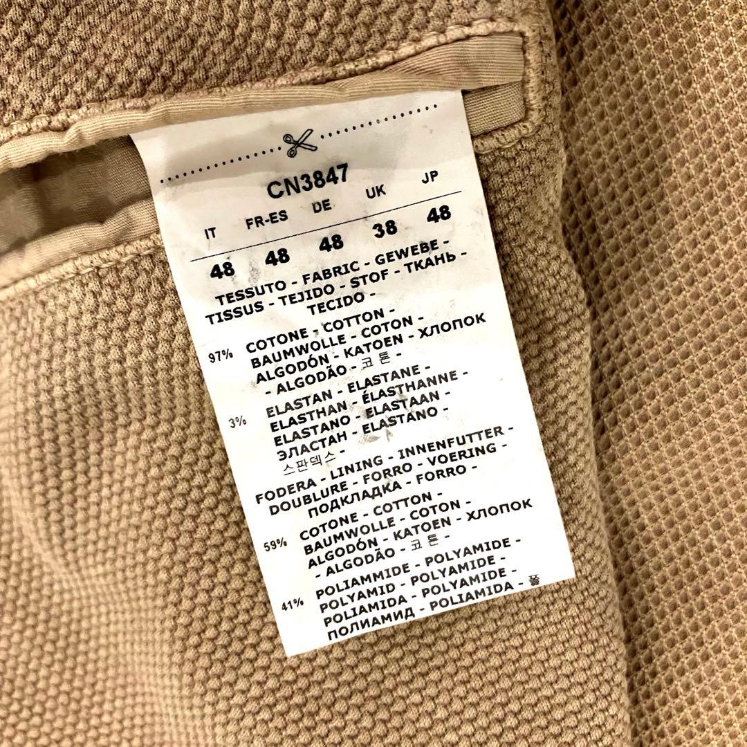 CIRCOLO 1901 テーラードジャケット アンコン仕立て 洗える 伸縮 L