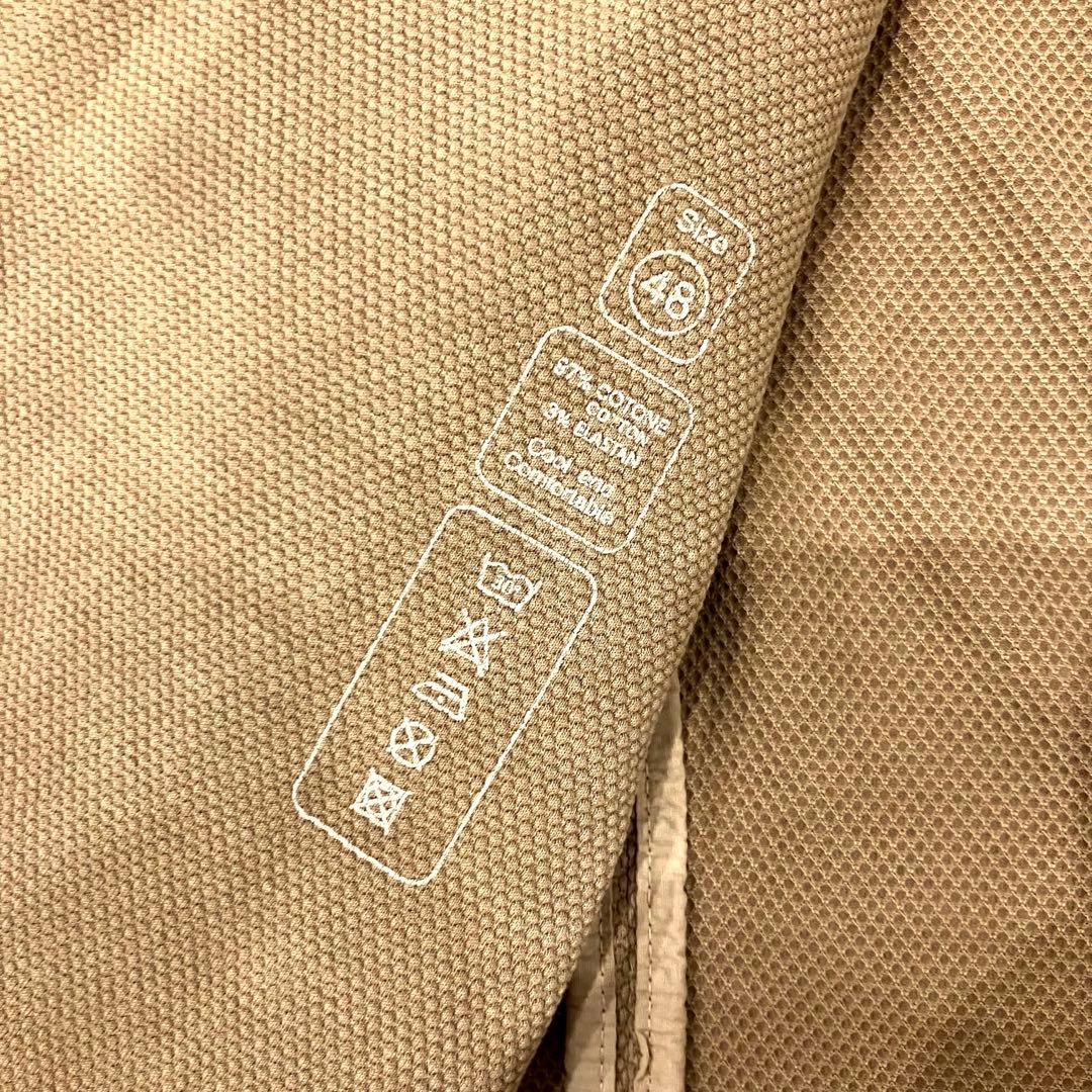 CIRCOLO 1901 テーラードジャケット アンコン仕立て 洗える 伸縮 L