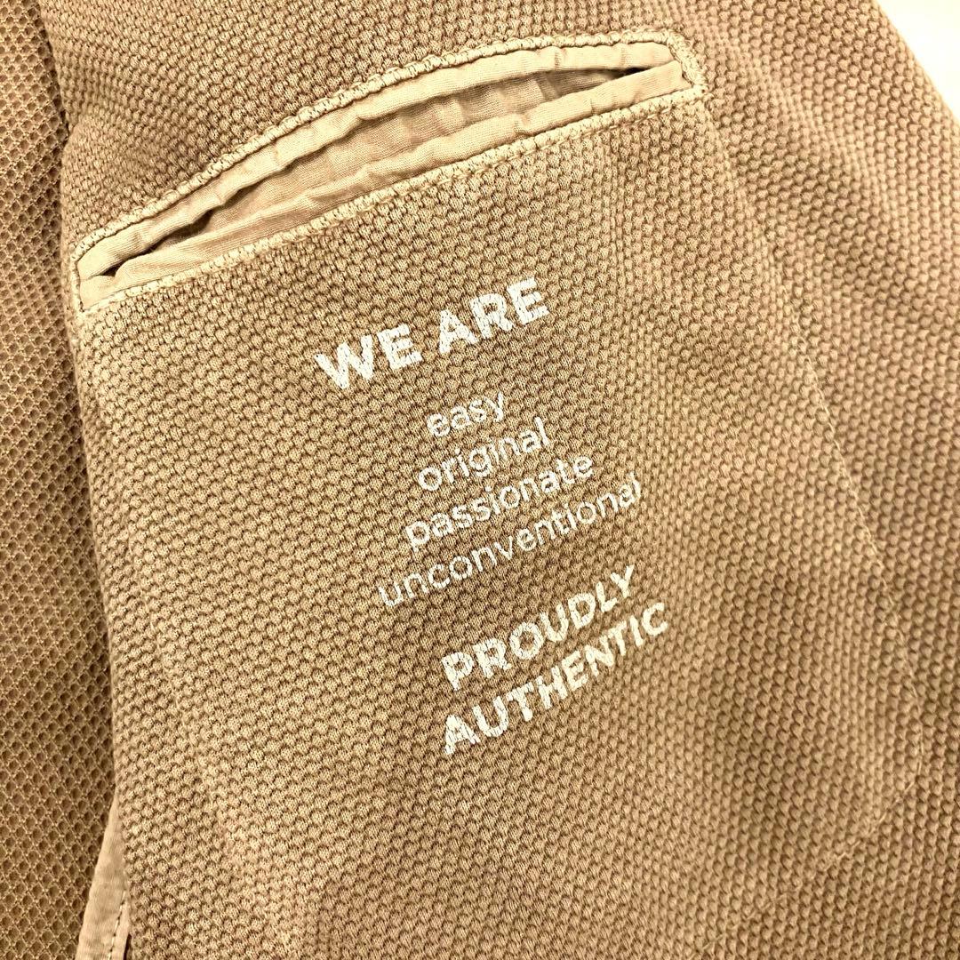 CIRCOLO 1901 テーラードジャケット アンコン仕立て 洗える 伸縮 L