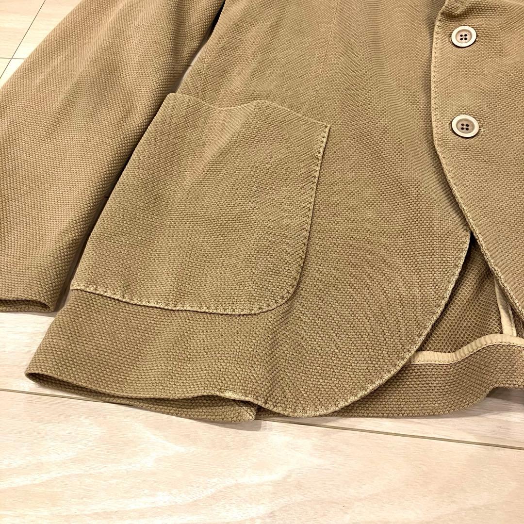 CIRCOLO 1901 テーラードジャケット アンコン仕立て 洗える 伸縮 L