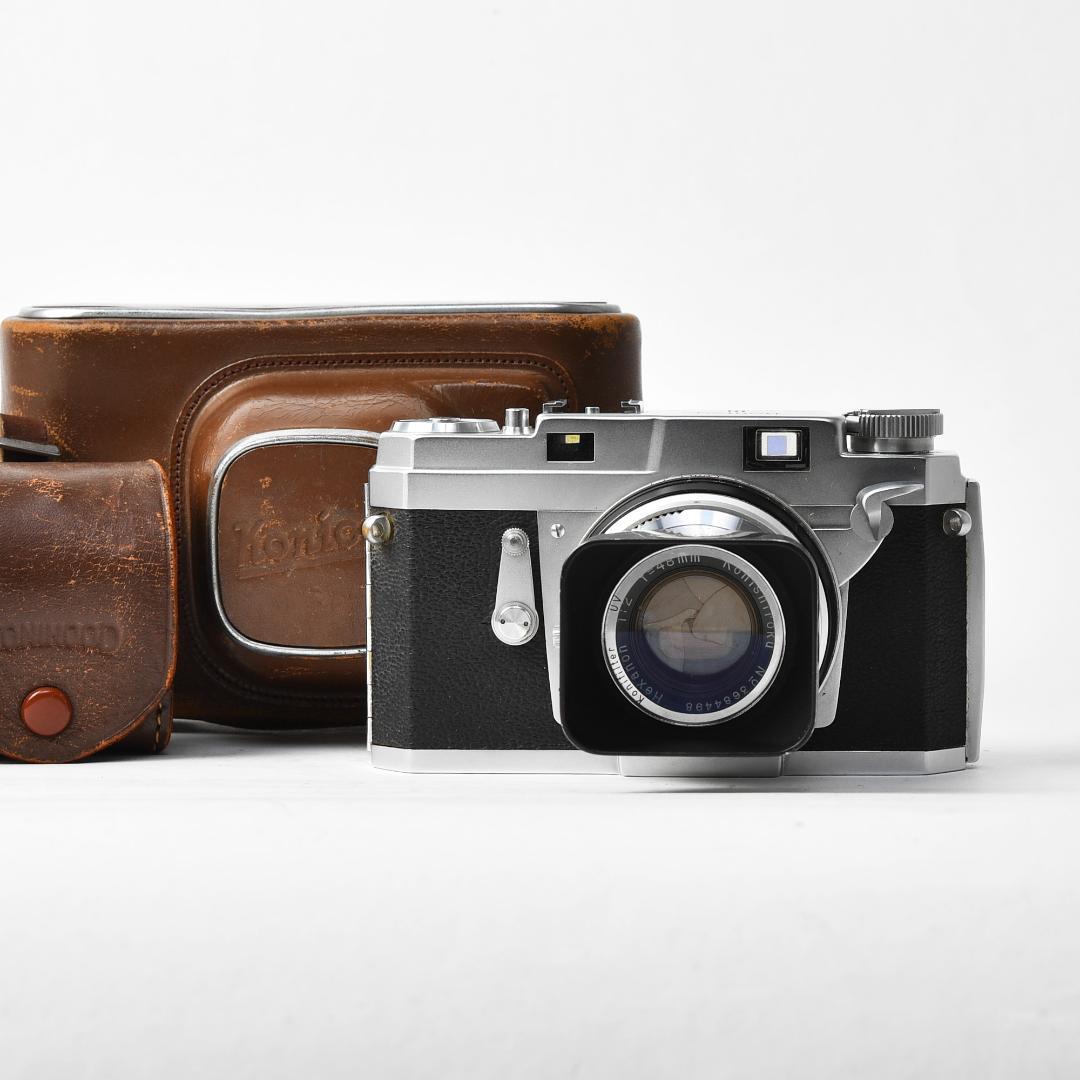 【良品】KONICA コニカ 小西六 コニカⅢ Konica III