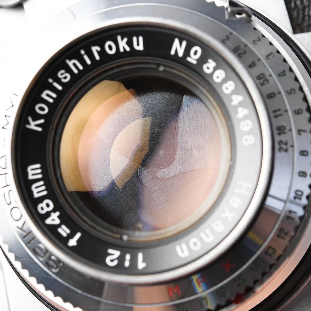 【良品】KONICA コニカ 小西六 コニカⅢ Konica III