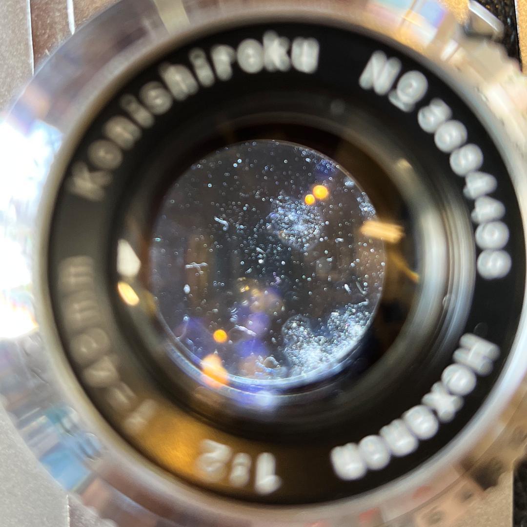 【良品】KONICA コニカ 小西六 コニカⅢ Konica III