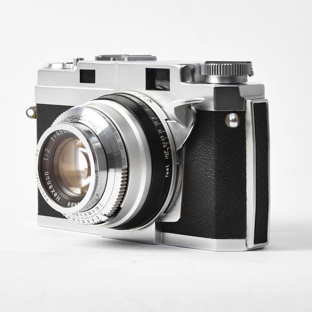 【良品】KONICA コニカ 小西六 コニカⅢ Konica III