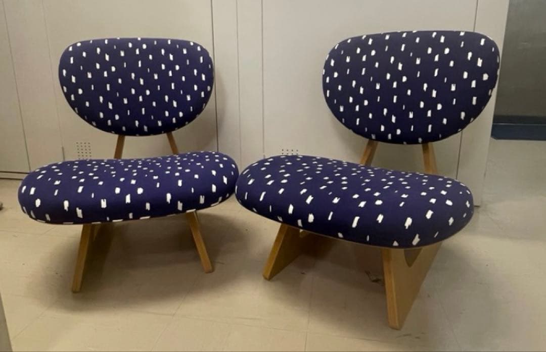 Ay-Oさま専用　天童木工　長大作　低座椅子　コラボチェア