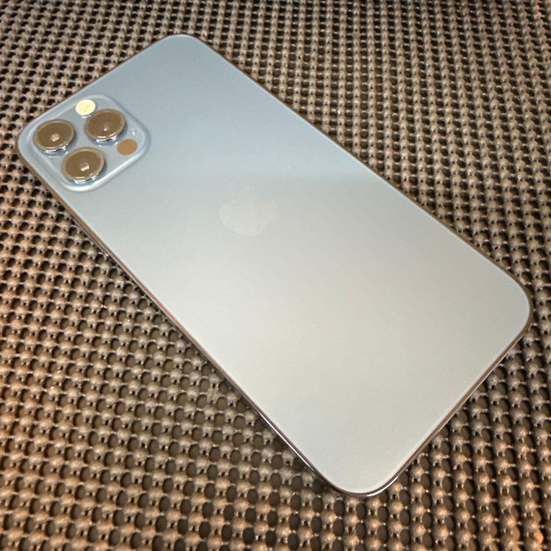 iPhone 12Pro 256GB ブルー SIMフリー バッテリー100%
