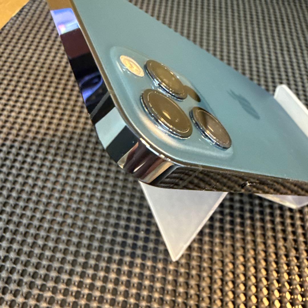 iPhone 12Pro 256GB ブルー SIMフリー バッテリー100%
