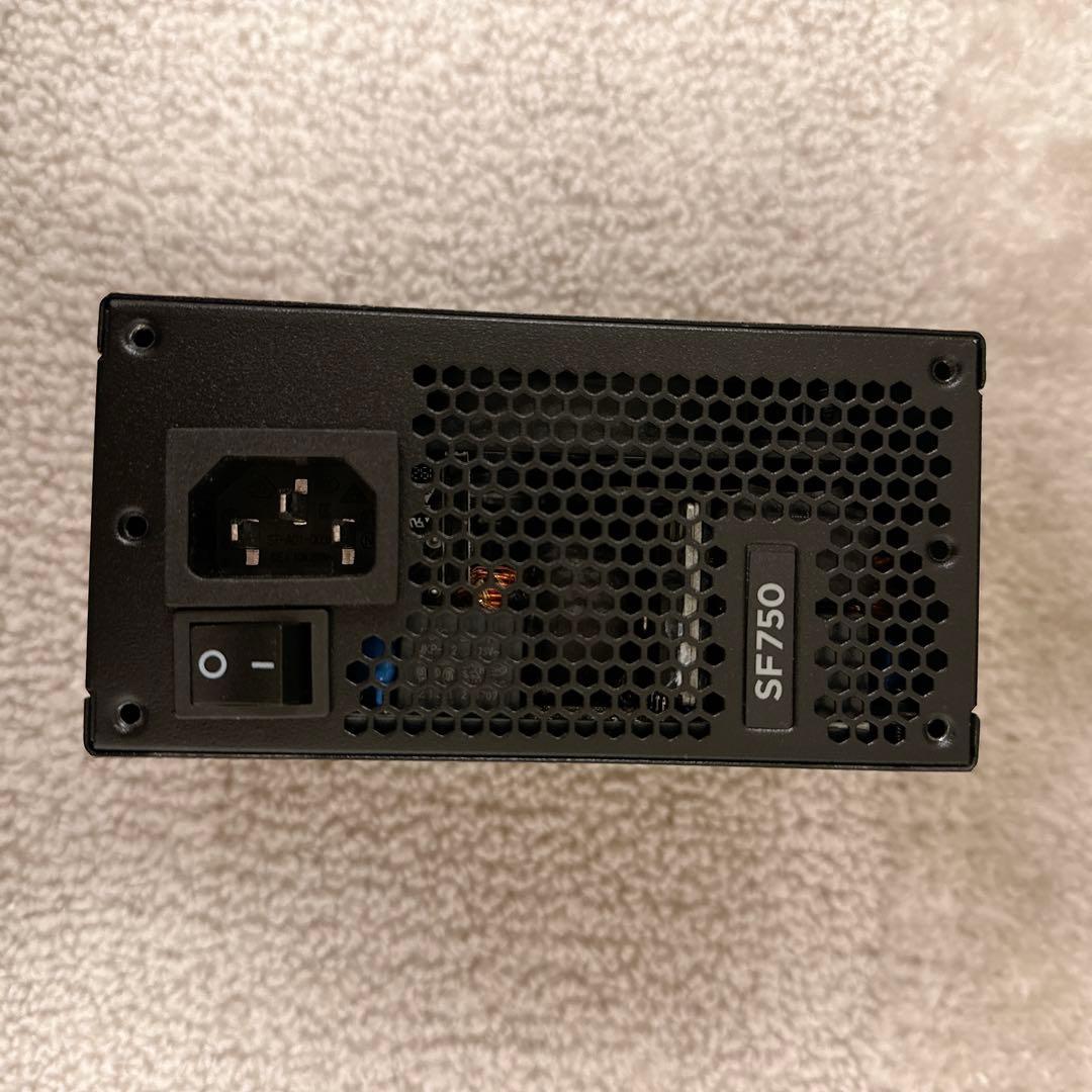 Corsair SF750 PC電源ユニット 80PLUS PLATINUM