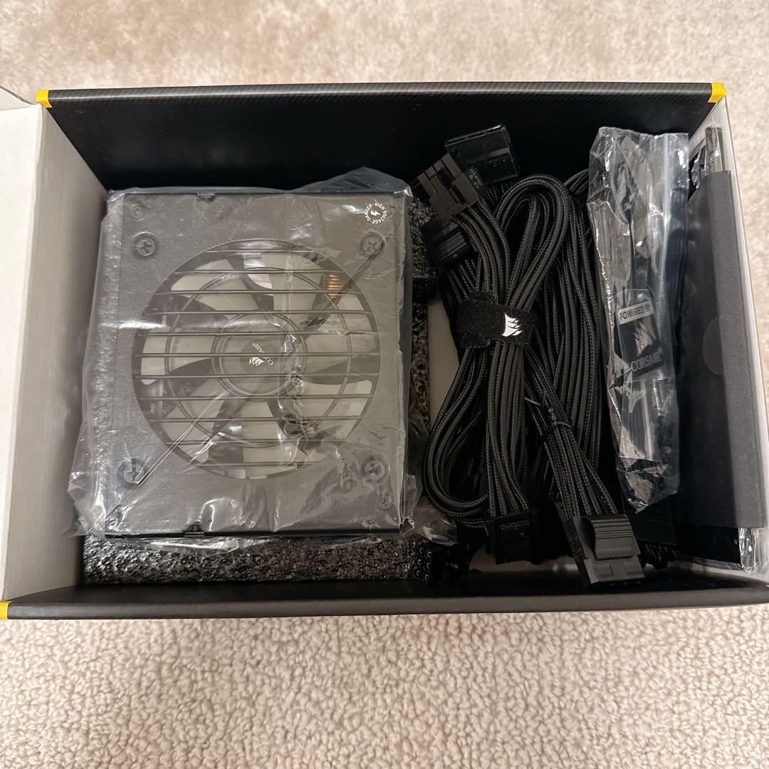 Corsair SF750 PC電源ユニット 80PLUS PLATINUM