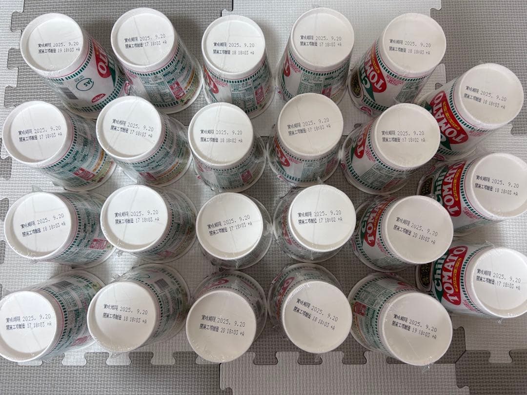 カップヌードル　計６４個　まとめ売り