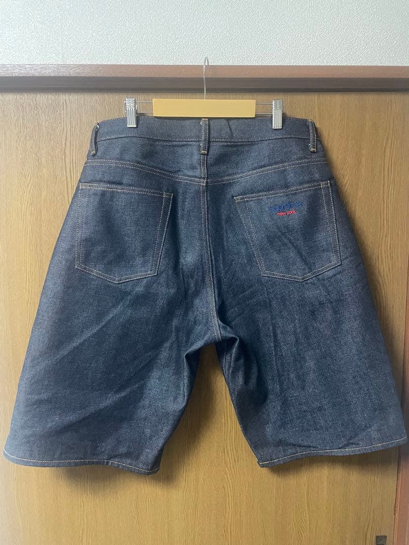 パンツ Supreme Rigid Baggy Short Selvedge 32
