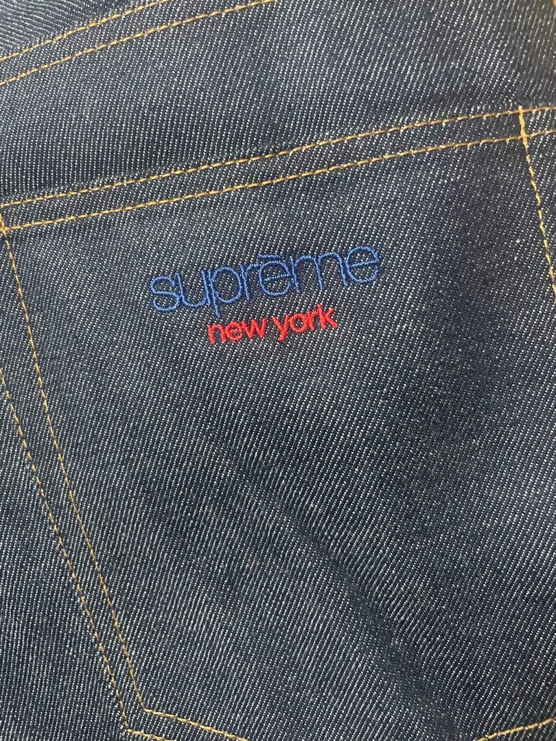 パンツ Supreme Rigid Baggy Short Selvedge 32
