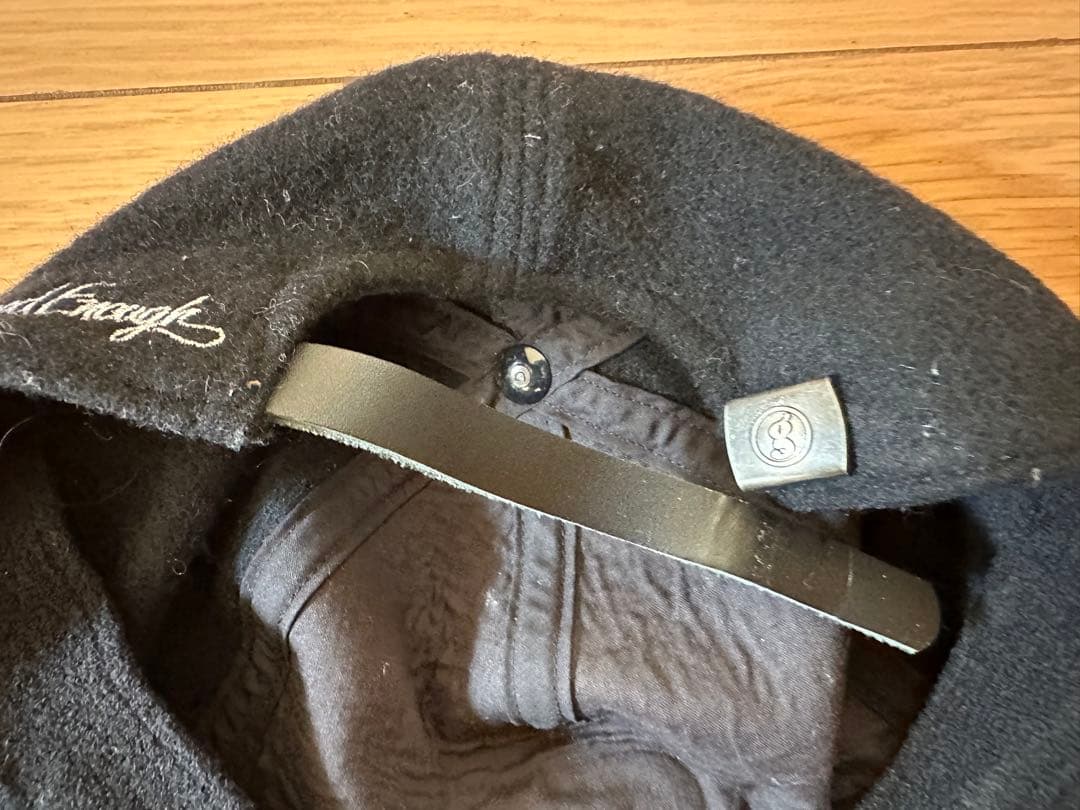 Good Enough ブラック キャップ　グッドイナフ