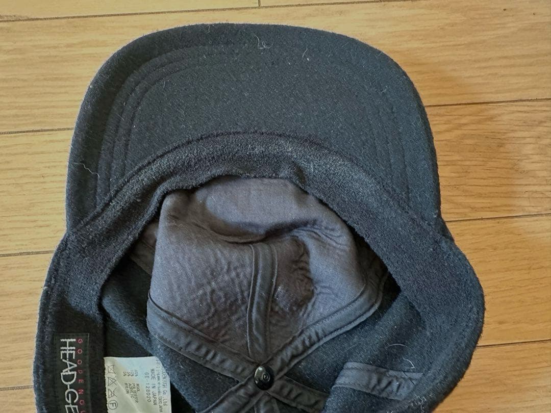 Good Enough ブラック キャップ　グッドイナフ