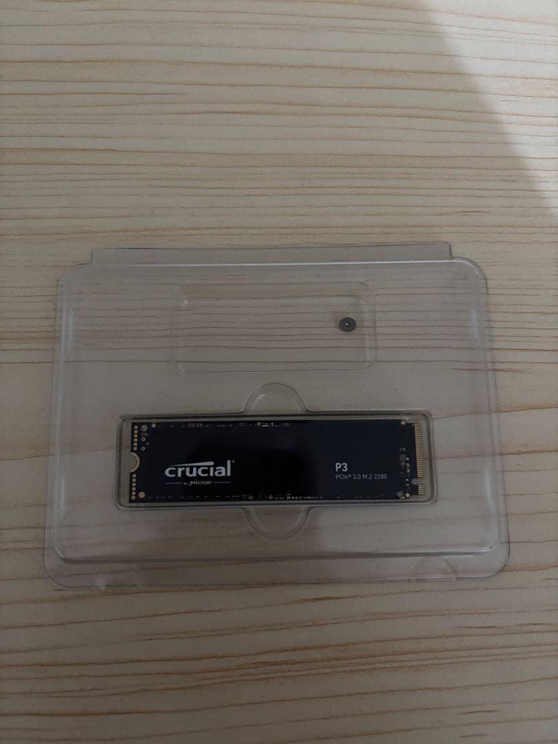 内蔵型SSD Crucial P3 1TB M.2 2280 SSD