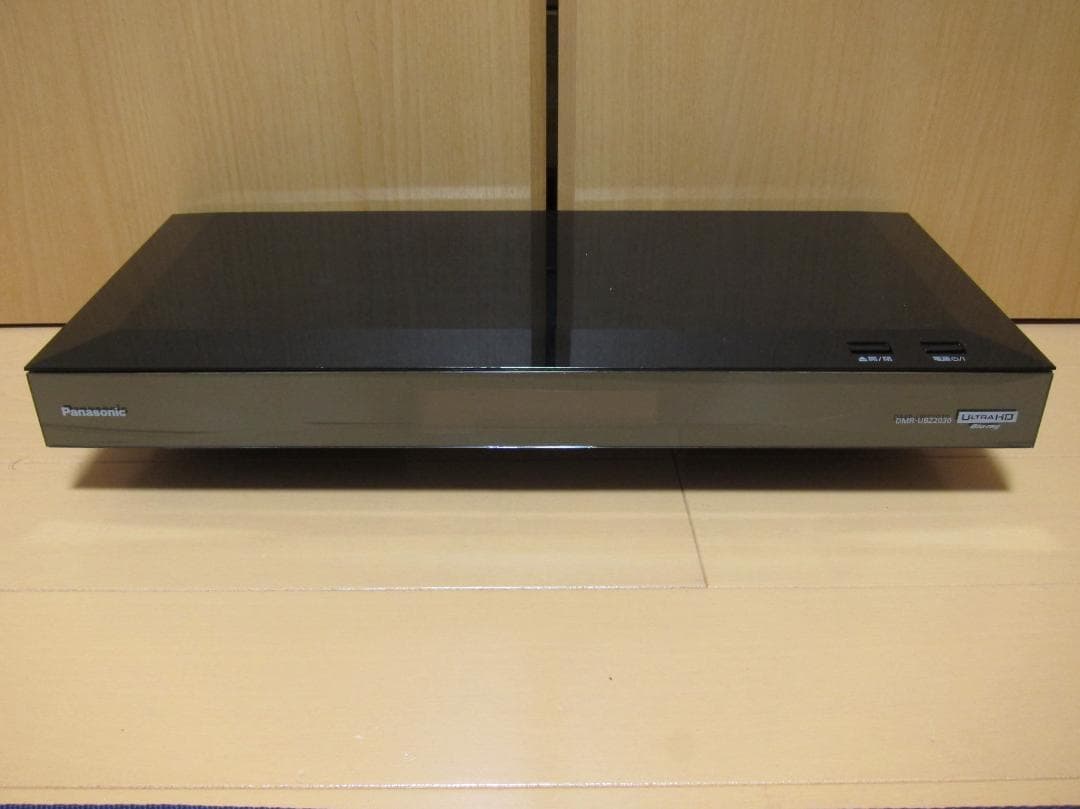 新品HDD2TBへ交換！ディーガ Panasonic DMR-UBZ2030