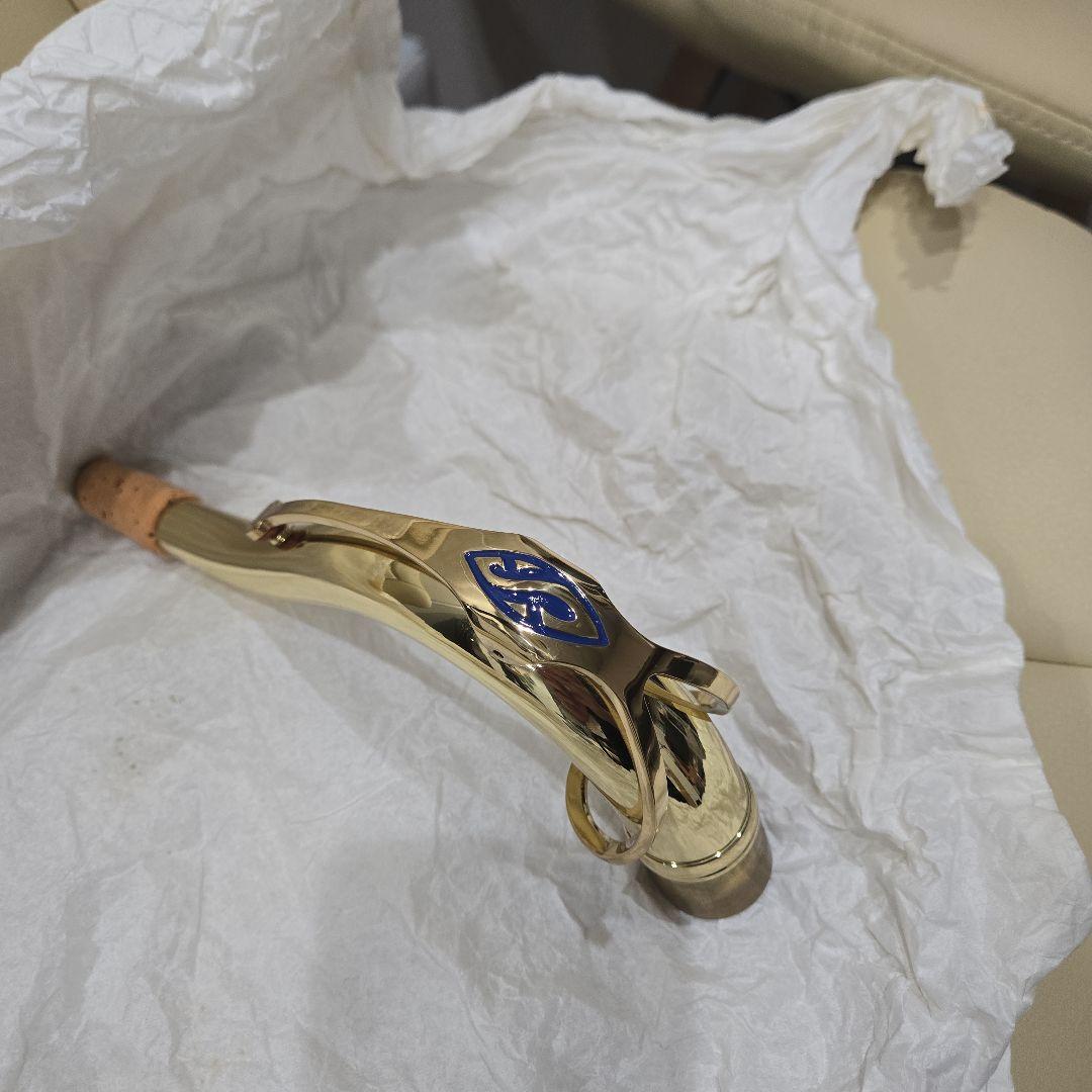 セルマー　テナーサックス　シリーズ3　ネック　未使用