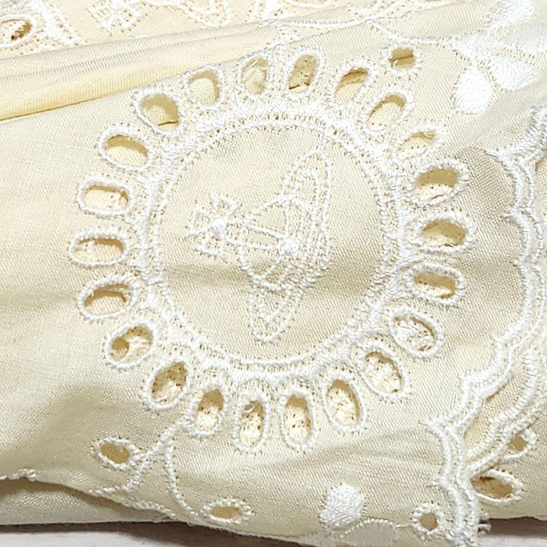 【タグ付き】オーブ刺繍 パゴタ型 日傘 ヴィヴィアンウエストウッド