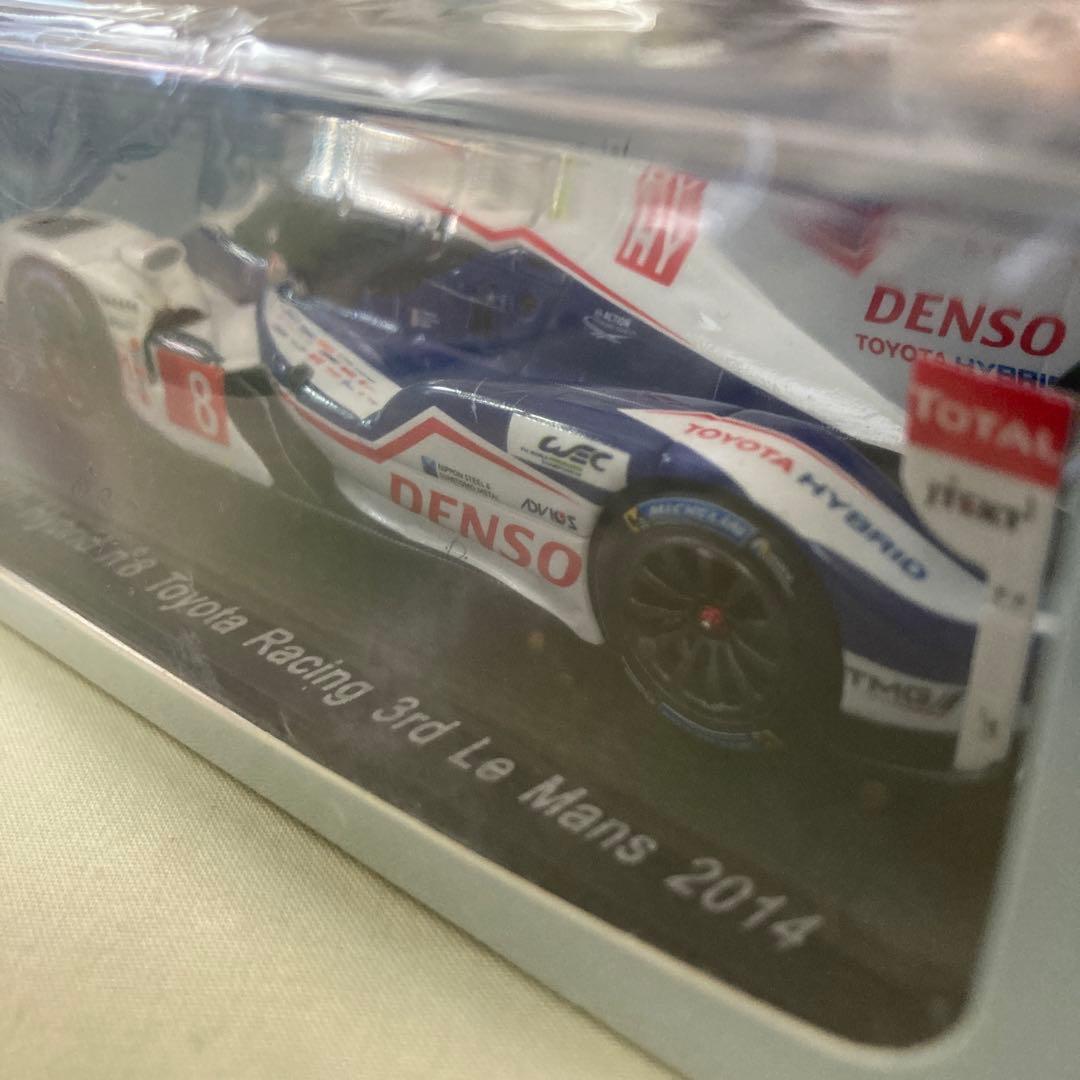スパーク 1/43 トヨタ TS040 HYBRID LM2014No.8 3位