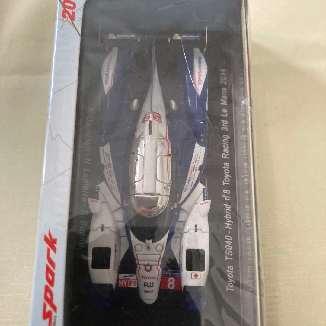 スパーク 1/43 トヨタ TS040 HYBRID LM2014No.8 3位