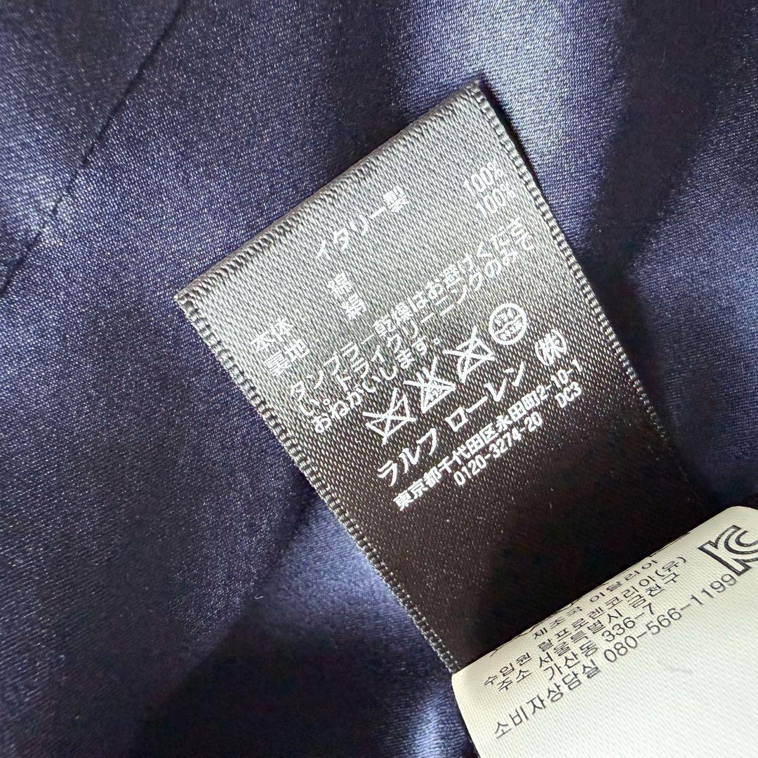 新品未使用タグ付き⭐︎ポロラルフローレン テーラードジャケット ベロア ネイビーS