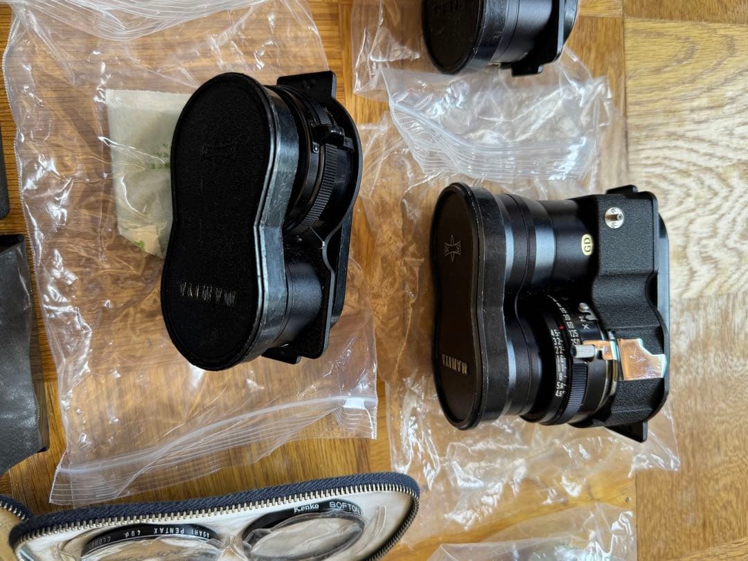 フィルムカメラ mamiya c220 professional f