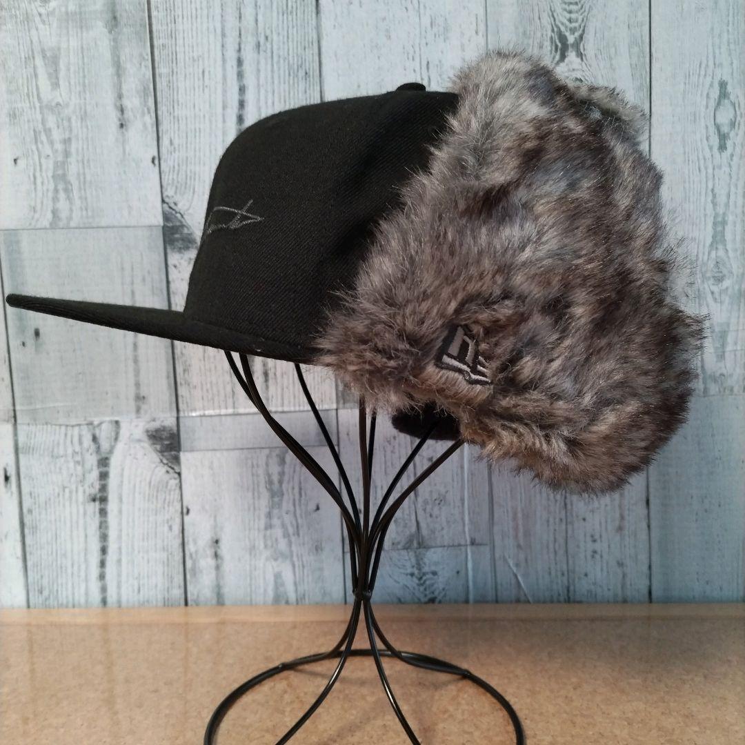 a61【入手困難】ヨウジヤマモト♤ニューエラー　ファー付きキャプ　最高デザイン