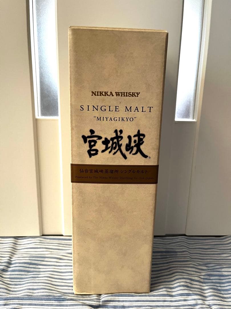 ★箱付き★価格下げました！宮城峡 12年