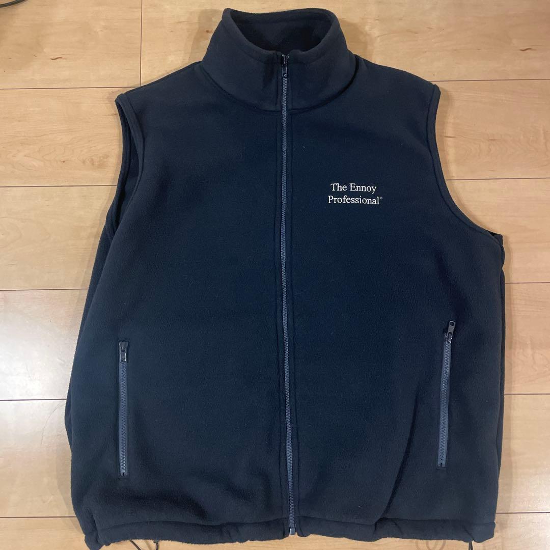 ennoy PROFESSIONAL FLEECE VEST Mサイズ