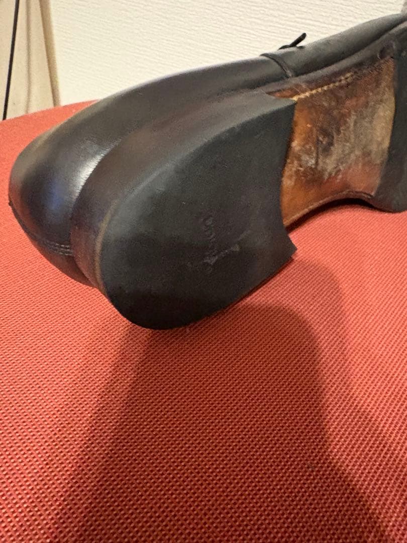 靴 forme balmoral straight tip 5 1/2