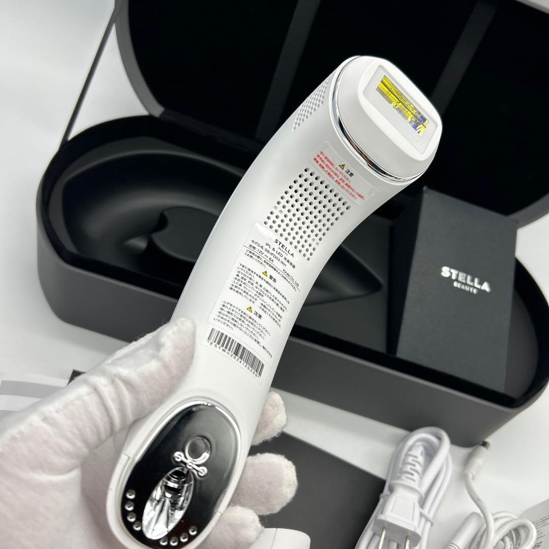 新品　STELLA BEAUTE 光美容器　SB-IFD03-WH