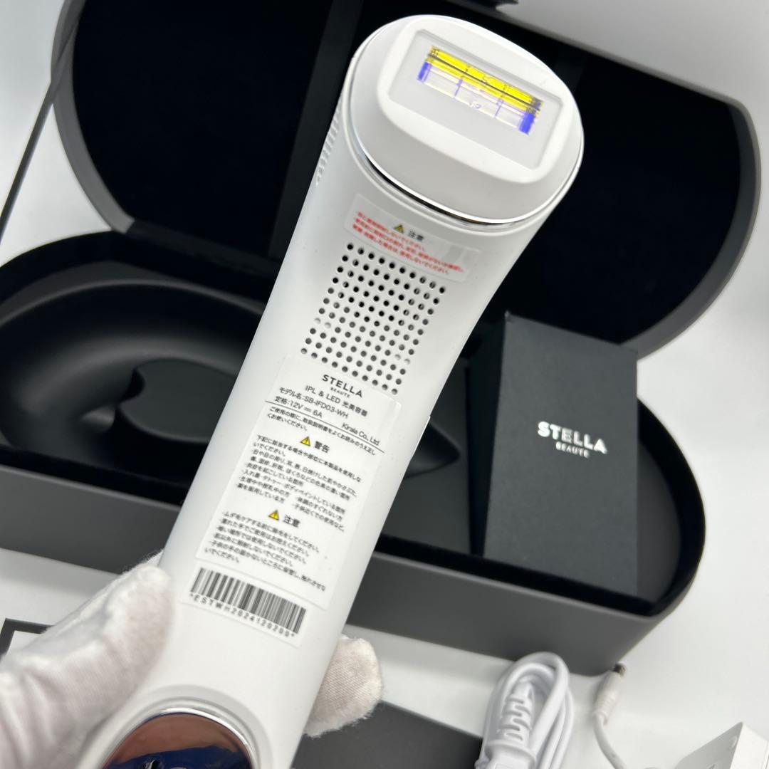 新品　STELLA BEAUTE 光美容器　SB-IFD03-WH