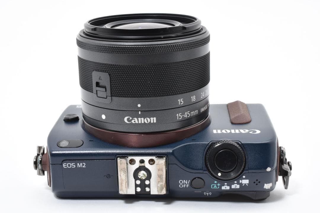 キヤノン　Canon EOS M2 ＋ EF-M15-45mm 安心の動作確認品
