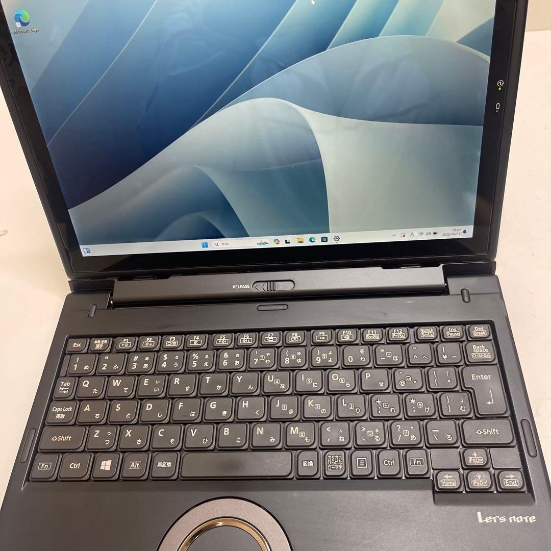 #154 パナソニック CF-XZ6 2in1 i5-7300U 8GB 256